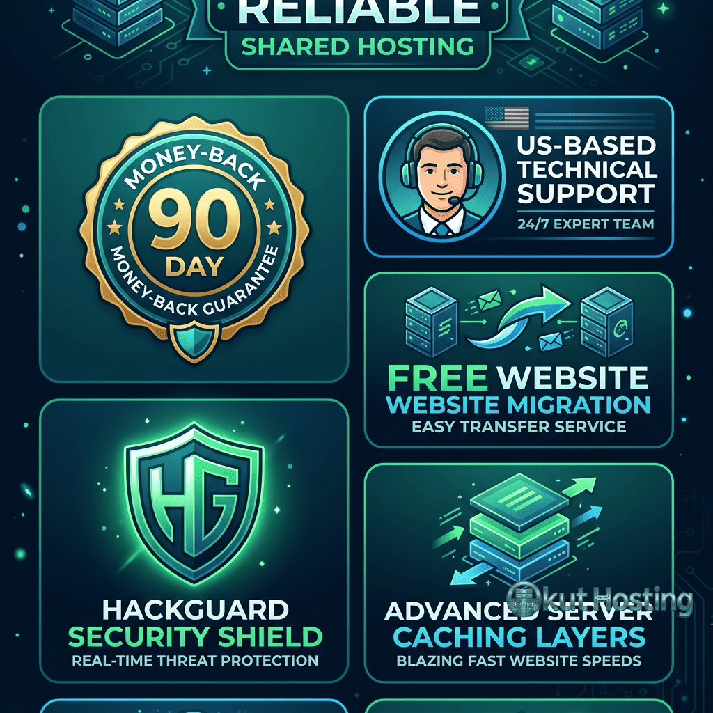 InMotion Hosting reliability features